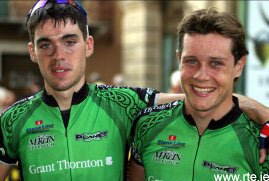 Philip Deignan and Nicolas Roche will be two thirds of Ireland's team for the World Road Race Championship this sunday.