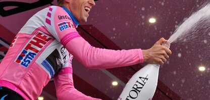 Ryder Hesjedal - The first Canadian to win a Grand Tour