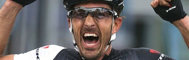 Cancellara wins the 2014 Tour of Flanders - his seventh monument classic.