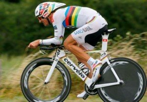 Could Fabian Cancellara conceivably win the Tour with the addition of a 110km time trial?