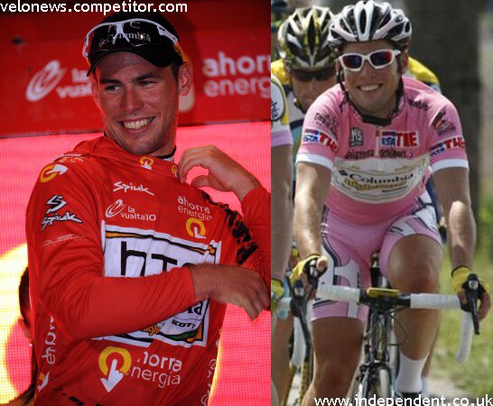 Cavendish will want to add yellow to his list of Grand Tour leader's jerseys.